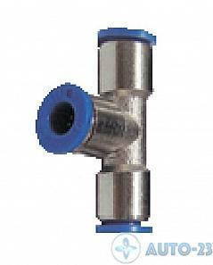 Фитинг-соединитель Т-образный T05/T05/T05 пластик SM030505