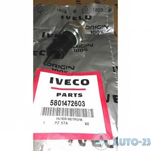 Выключатель сигнала заднего хода M12x1 IVECO 5801472603