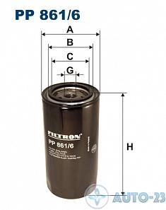 Фильтр топливный FILTRON PP8616 