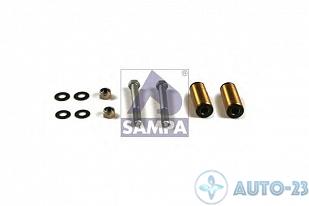 Ремкомплект пальца рессоры (к-кт на рессору) SAMPA 080573
