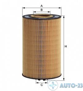 Фильтр масляный MAN TGA MANN FILTER HU131253X
