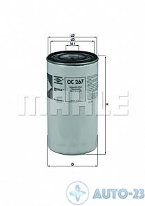 Фильтр масляный KNECHT OC267