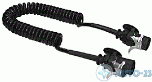 Кабель электрический 7 пин ABS/EBS HELLA 8KA007648021