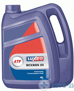 Масло трансмиссионное ATF LUXE ATF Dexron III полусинтетическое 1л