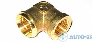 Фитинг угловой P5/T10x1,0 латунь RAUFOSS 6236991 