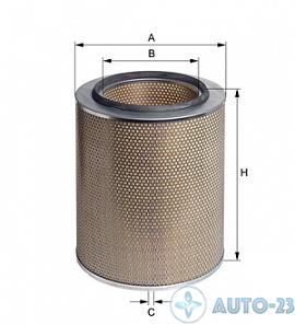 Фильтр воздушный A256 HENGST E218L 