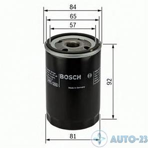 Фильтр масляный BOSCH 0986452036