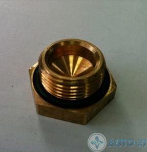 Фитинг-заглушка M22x1,5 латунь RAUFOSS 6237608 