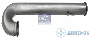 Труба глушителя DT 511067