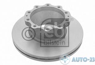Диск тормозной MAN FEBI 27224