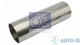 Гофра глушителя 114.3x385 DT 214110
