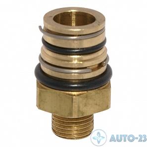 Фитинг с наружной резьбой P5/T10x1,0 латунь RAUFOSS 6237010