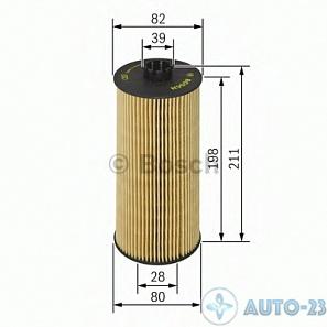 Фильтр масляный BOSCH 026407026