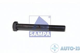 Палец рессоры передний M20x1.5x160 SAMPA 101148 