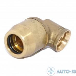 Фитинг угловой P5/T16x2,0 латунь RAUFOSS 6236840 