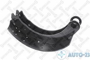 Колодка тормозная барабанная 419х178 STELLOX 8502503