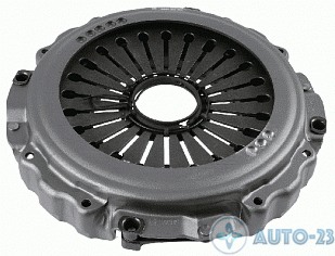 Сцепление комплект d=400 SACHS 3400084031