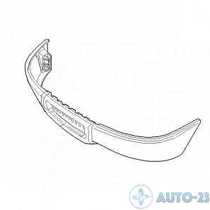 Передний бампер IVECO 500054911