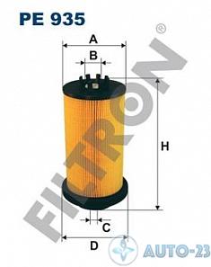 Фильтр топливный FILTRON PE935