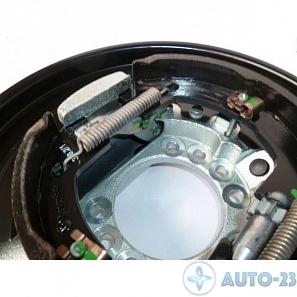 Стояночный тормоз в сборе правый IVECO 504102693