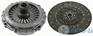 Сцепление MB (комплект d430) SACHS 3400122801