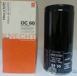 Фильтр масляный KNECHT OC60