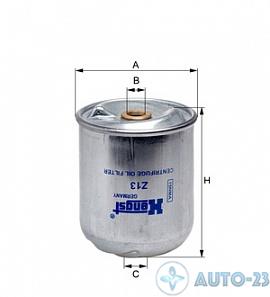 Фильтр центрифуги масляный HENGST Z13D94