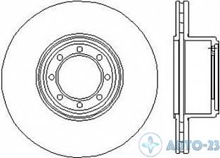 Диск тормозной BREMBO 09976160