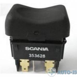 Кнопка стеклоподъемника SCANIA 353628