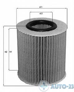 Фильтр масляный KNECHT OX416D2