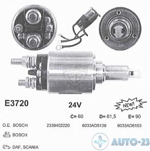 Реле стартера BOSCH 2339402220
