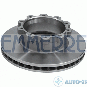 Диск тормозной SCANIA EMMERRE 960052 