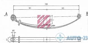 Рессора MARSHALL M1057700