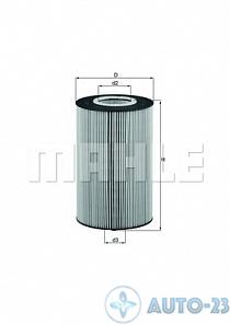 Фильтр масляный KNECHT OX425D