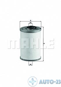 Фильтр топливный MAHLE KX43