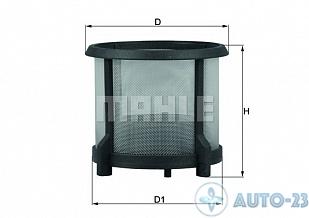 Фильтр топливный KNECHT KX72D1