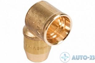 Фитинг угловой P5/T08x1,0 латунь RAUFOSS 6236826 