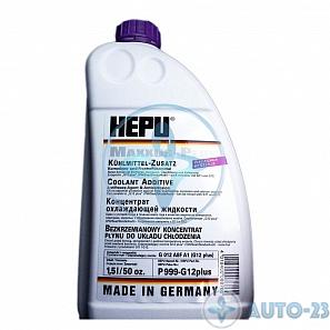Антифриз (концентрат) HEPU (1,5 л) лиловый P999G12SUPERPLUS
