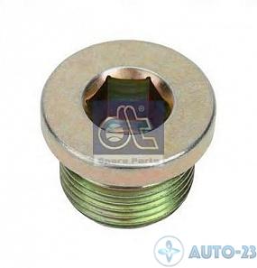 Заглушка резьбовая M20x1,5 DT 929011