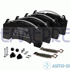 Тормозные колодки 29158 EMMERRE 960996E3