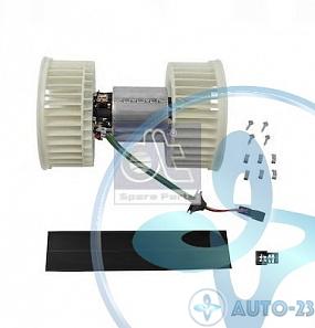 Вентилятор отопителя IVECO Stralis/Trakker (T-образ. разъем) LYNX AUTO RF1771
