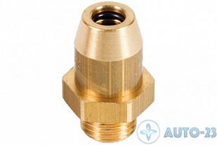 Фитинг прямой с наружной резьбой T06x1,0/M10x1,0 латунь RAUFOSS 6237210