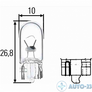 Лампа 24V 5W  Б/Ц Neolux 4008321769459
