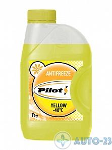 Антифриз PILOTS желтый G11 1кг