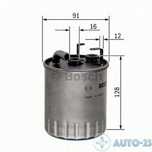 Фильтр топливный BOSCH 0450905930