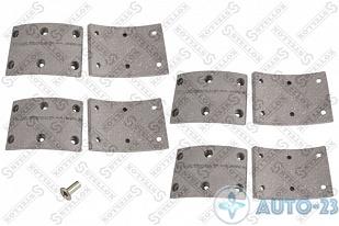 Тормозные накладки 15879 STD STELLOX 8500911