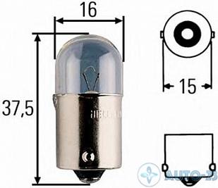 Лампа 12V 5W BOSCH 1987302204