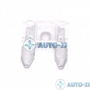 Предохранитель Мини Флажковый (1 шт.) 25A (mini) прозрачный W8043