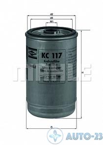 Фильтр топливный KNECHT KC117