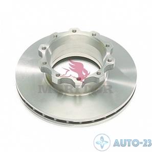 Диск тормозной задний MAN MBR5068 MERITOR